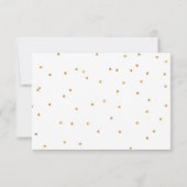 Paris White Floral Vrijgezellenfeest Hartelijk dan Bedankkaart (Achterkant)