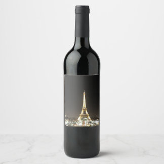 Paris wijnfles Sticker