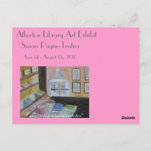 PARIS WINDOW SHOPPING BRIEFKAART (Achterkant)