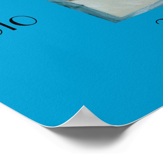 PARIS WINDOW SHOPPING POSTER (Hoek)