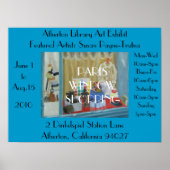 PARIS WINDOW SHOPPING POSTER (Voorkant)