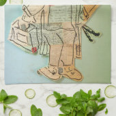 PARIS WINDOW SHOPPING THEEDOEK (Gevouwen)