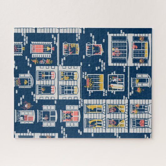 Paris Windows puzzel (Horizontaal)