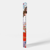 Paris Winkeled Mode Meisjes Chic Geïllustreerd Case-Mate iPhone Case (Achterkant / Rechts)