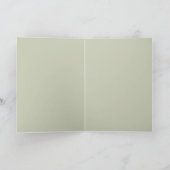 Paris Winter Shopping Stroll Feestdagen Kaart (Binnen)