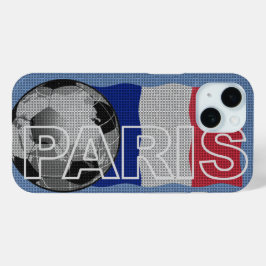 Paris World Soccer iPhone hoesje