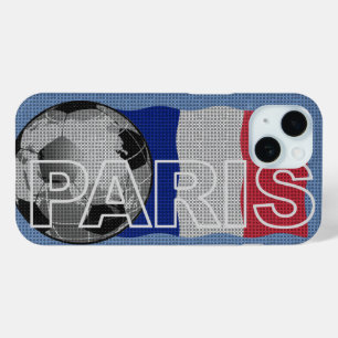 Paris World Soccer iPhone hoesje