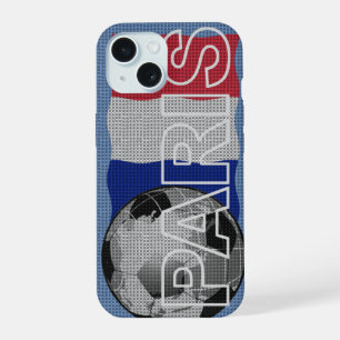 Paris World Soccer iPhone Hoesje 15 Case