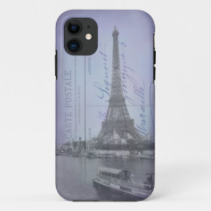 Paris World's Fair French Briefkaart iPhone 5 Hoes