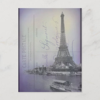 Paris World's Fair French Postcard Briefkaart