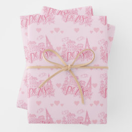 Paris Wrapping Paper