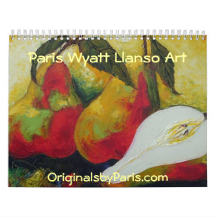 Paris Wyatt Llanso Fine Art Calendar Kalender