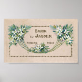 Paris-zeeplabel Poster (Voorkant)