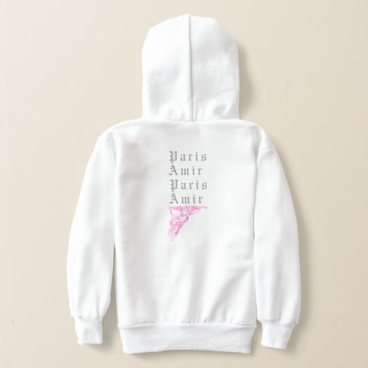 Parisamir angel hoodie (Laag Achter)