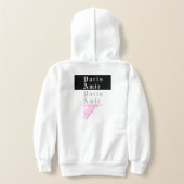 Parisamir Black Strip Hoodie (Laag Achter)