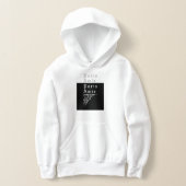 Parisamir Black Strip Hoodie (Laagn)