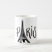 ParisEiffel Tower Design Coffee Mug Koffiemok (Center)
