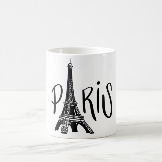 ParisEiffel Tower Design Coffee Mug Koffiemok (Center)