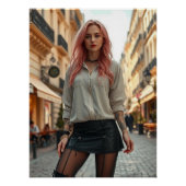 Pariser Schönheit Perfect Poster (Voorkant)