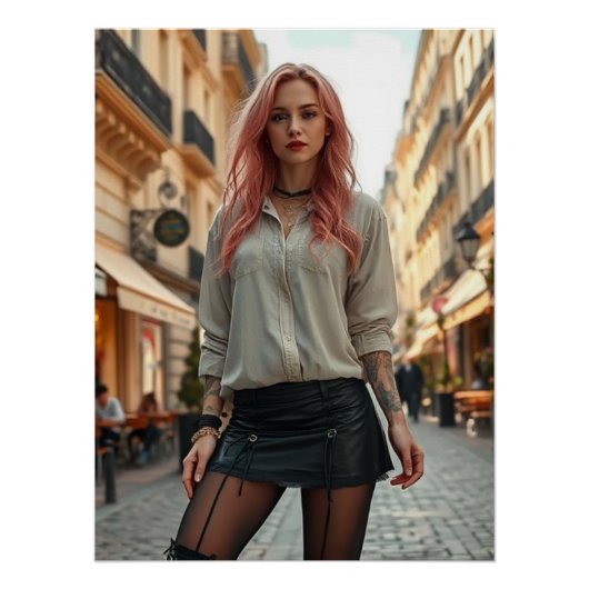 Pariser Schönheit Perfect Poster (Voorkant)