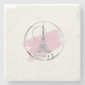 parisfio stenen onderzetter (Voorkant)