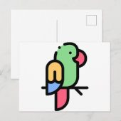 Parish Briefkaart (Voorkant / Achterkant)