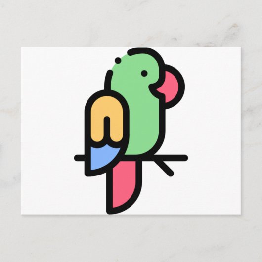 Parish Briefkaart (Voorkant)