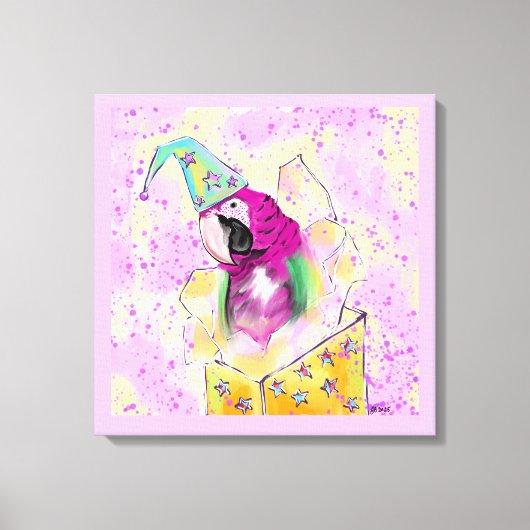 Parish Canvas Afdruk (Voorkant)