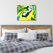 Parish Canvas Afdruk (Insitu (Slaapkamer))