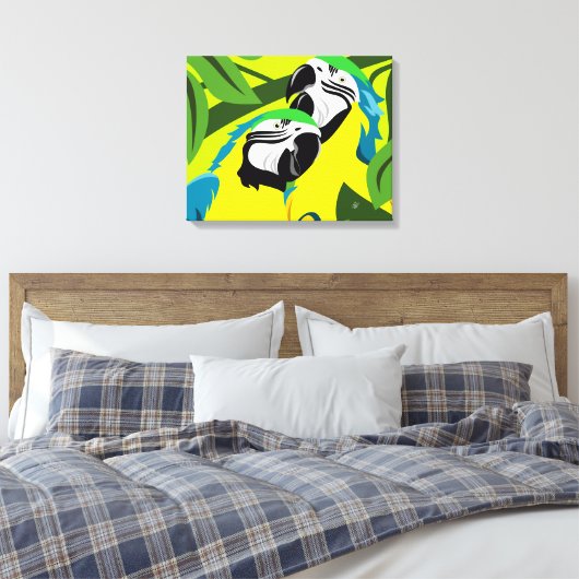 Parish Canvas Afdruk (Insitu (Slaapkamer))