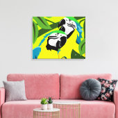 Parish Canvas Afdruk (Insitu (Woonkamer))