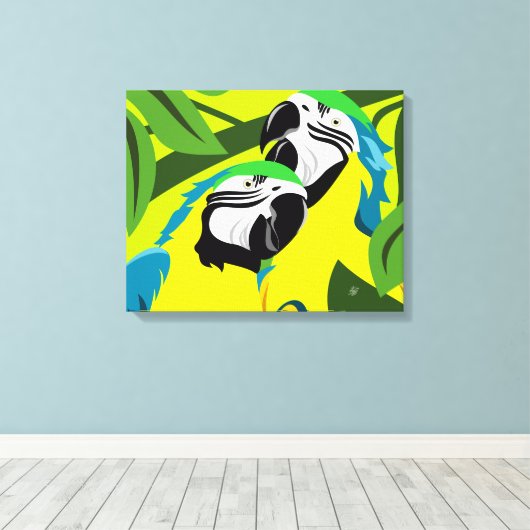 Parish Canvas Afdruk (Insitu (Houten vloer))