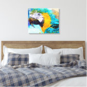 Parish Canvas Afdruk (Insitu (Slaapkamer))