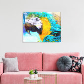 Parish Canvas Afdruk (Insitu (Woonkamer))