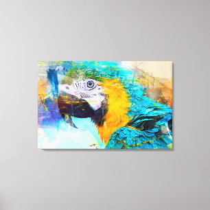 Parish Canvas Afdruk