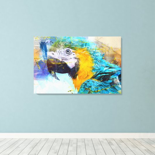 Parish Canvas Afdruk (Insitu (Houten vloer))