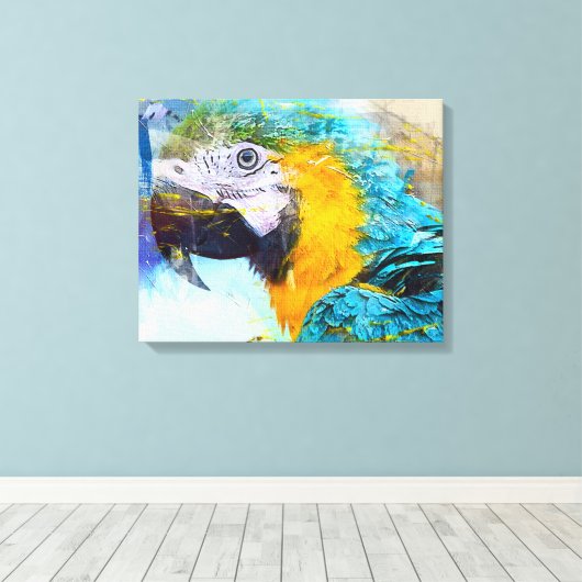 Parish Canvas Afdruk (Insitu (Houten vloer))