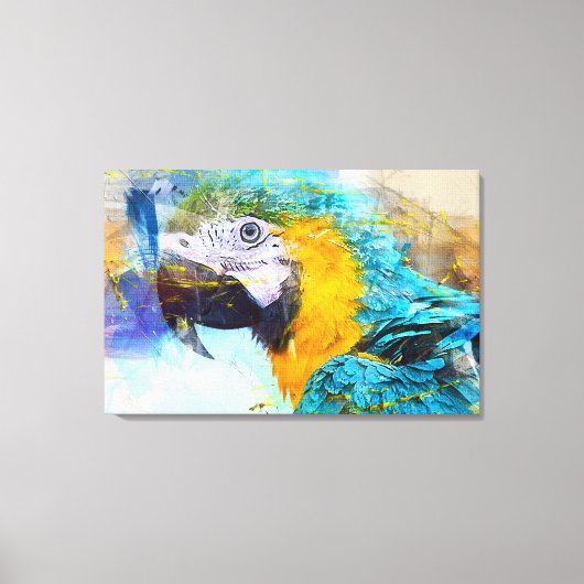 Parish Canvas Afdruk (Voorkant)
