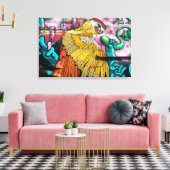 Parish Canvas Afdruk (Insitu (Woonkamer))
