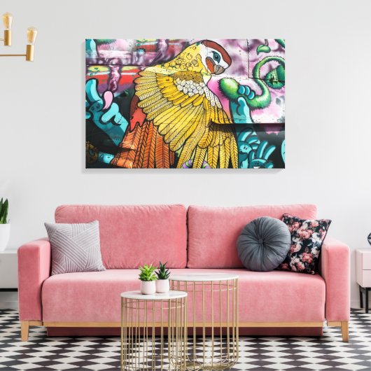 Parish Canvas Afdruk (Insitu (Woonkamer))