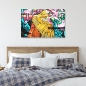 Parish Canvas Afdruk (Insitu (Slaapkamer))