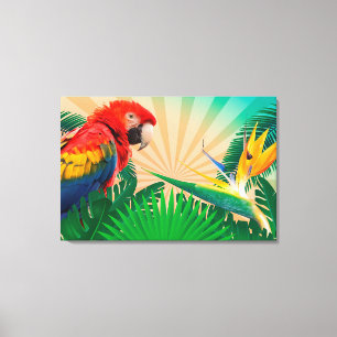 Parish Canvas Afdruk