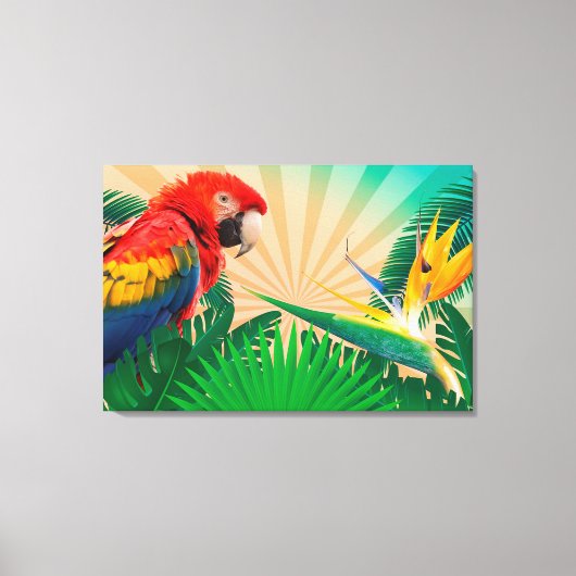 Parish Canvas Afdruk (Voorkant)