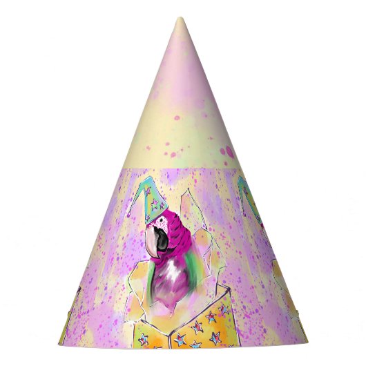 Parish Feesthoedjes (Voorkant)