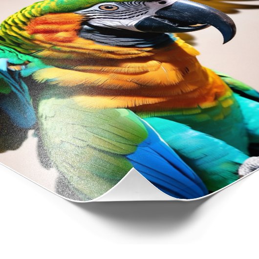 Parish Foto Afdruk (Hoek)