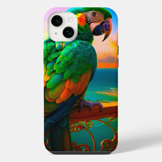 Parish iPhone Hoesje (Achterkant)