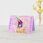 Parish Kaart (Gele Bloem)