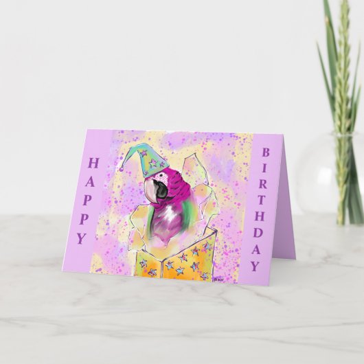 Parish Kaart (Voorkant)