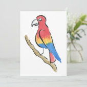 Parish Kaart (Staand voorkant)