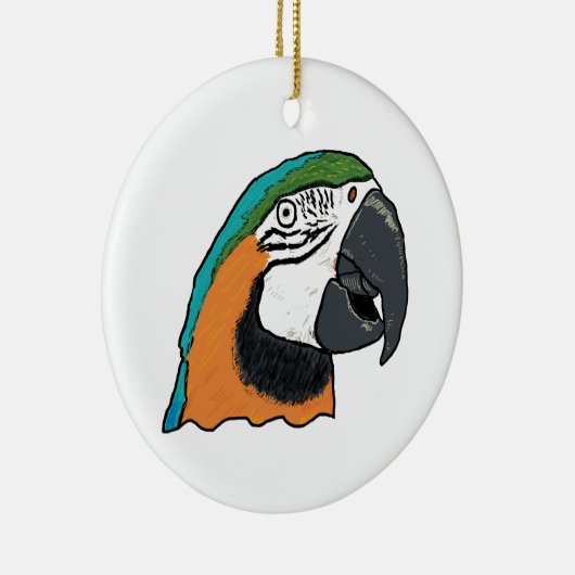 Parish Keramisch Ornament (Rechts)